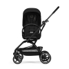 Коляска Cybex 2026 Eezy S Twist+2 Magic Black (Черный)