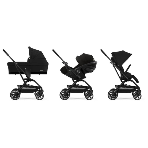 Коляска Cybex 2026 Eezy S Twist+2 Magic Black (Черный)