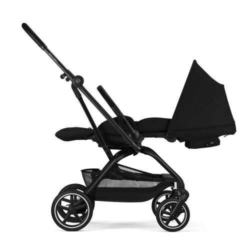 Коляска Cybex 2026 Eezy S Twist+2 Magic Black (Черный)