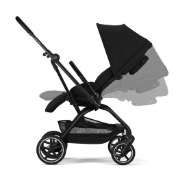 Коляска Cybex 2026 Eezy S Twist+2 Magic Black (Черный)