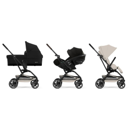 Коляска Cybex 2026 Eezy S Twist+2 Dune Grey (Серый)