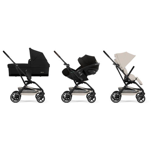 Коляска Cybex 2026 Eezy S Twist+2 Dune Grey (Серый)