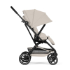 Коляска Cybex 2026 Eezy S Twist+2 Dune Grey (Серый)