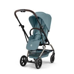 Коляска Cybex 2026 Eezy S Twist+2 Stormy Blue (Морской)