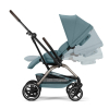 Коляска Cybex 2026 Eezy S Twist+2 Stormy Blue (Морской)