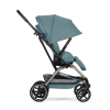 Коляска Cybex 2026 Eezy S Twist+2 Stormy Blue (Морской)