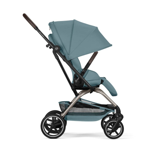 Коляска Cybex 2026 Eezy S Twist+2 Stormy Blue (Морской)