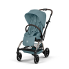 Коляска Cybex 2026 Eezy S Twist+2 Stormy Blue (Морской)