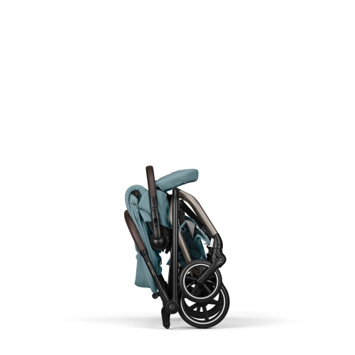 Коляска Cybex 2026 Eezy S Twist+2 Stormy Blue (Морской)