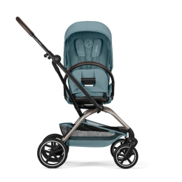 Коляска Cybex 2026 Eezy S Twist+2 Stormy Blue (Морской)