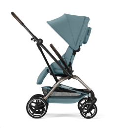 Коляска Cybex 2026 Eezy S Twist+2 Stormy Blue (Морской)