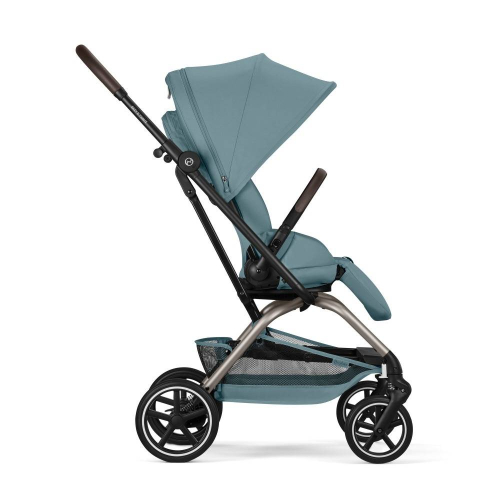 Коляска Cybex 2026 Eezy S Twist+2 Stormy Blue (Морской)