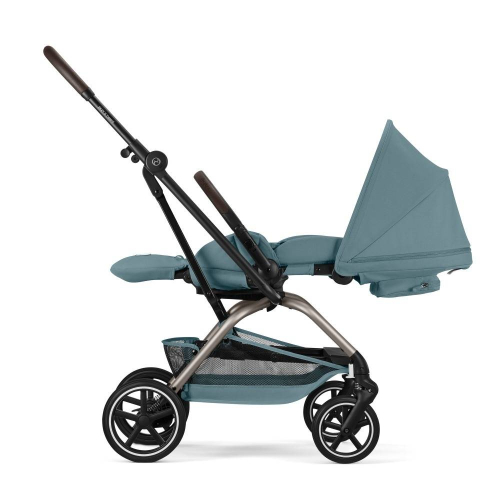 Коляска Cybex 2026 Eezy S Twist+2 Stormy Blue (Морской)