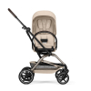 Коляска Cybex 2026 Eezy S Twist+2 Almond Beige (Бежевый)