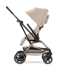 Коляска Cybex 2026 Eezy S Twist+2 Almond Beige (Бежевый)