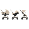 Коляска Cybex 2026 Eezy S Twist+2 Almond Beige (Бежевый)