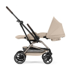 Коляска Cybex 2026 Eezy S Twist+2 Almond Beige (Бежевый)