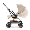 Коляска Cybex 2026 Eezy S Twist+2 Almond Beige (Бежевый)