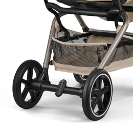 Коляска Cybex 2026 Eezy S Twist+2 Almond Beige (Бежевый)