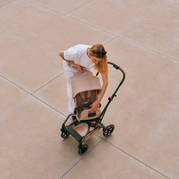 Коляска Cybex 2026 Eezy S Twist+2 Almond Beige (Бежевый)