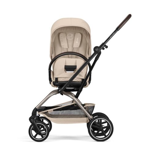 Коляска Cybex 2026 Eezy S Twist+2 Almond Beige (Бежевый)