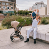 Коляска Cybex 2026 Eezy S Twist+2 Almond Beige (Бежевый)
