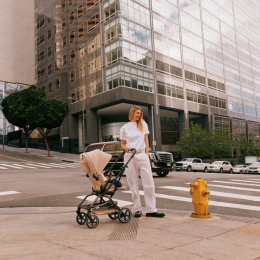Коляска Cybex 2026 Eezy S Twist+2 Almond Beige (Бежевый)