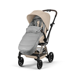 Коляска Cybex 2026 Eezy S Twist+2 Almond Beige (Бежевый)