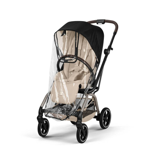 Коляска Cybex 2026 Eezy S Twist+2 Almond Beige (Бежевый)