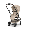 Коляска Cybex 2026 Eezy S Twist+2 Almond Beige (Бежевый)