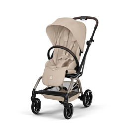 Коляска Cybex 2026 Eezy S Twist+2 Almond Beige (Бежевый)