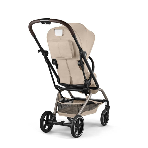 Коляска Cybex 2026 Eezy S Twist+2 Almond Beige (Бежевый)