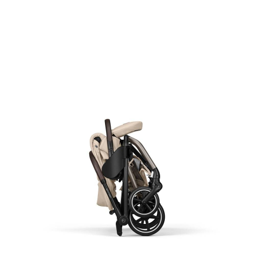 Коляска Cybex 2026 Eezy S Twist+2 Almond Beige (Бежевый)