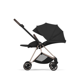 Коляска Cybex Mios 2026 Style Collection цвет Sepia Black рама Rose Gold