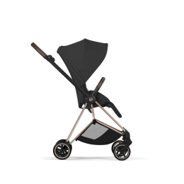 Коляска Cybex Mios 2026 Style Collection цвет Sepia Black рама Rose Gold