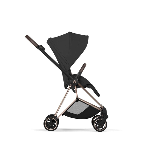 Коляска Cybex Mios 2026 Style Collection цвет Sepia Black рама Rose Gold
