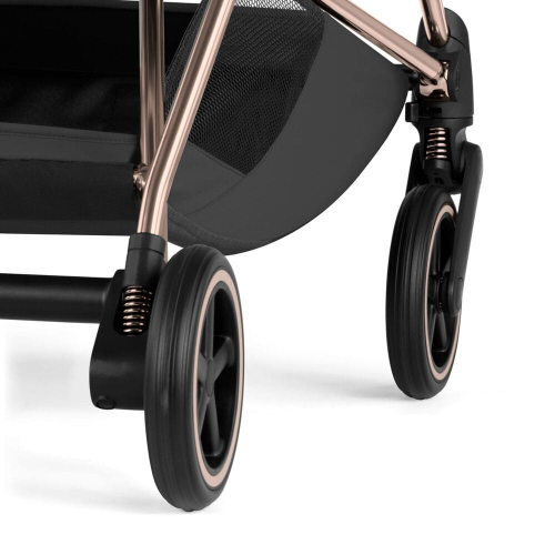 Коляска Cybex Mios 2026 Style Collection цвет Sepia Black рама Rose Gold
