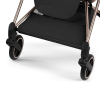 Коляска Cybex Mios 2026 Style Collection цвет Sepia Black рама Rose Gold