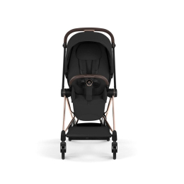 Коляска Cybex Mios 2026 Style Collection цвет Sepia Black рама Rose Gold