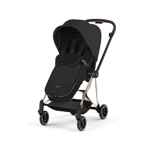 Коляска Cybex Mios 2026 Style Collection цвет Sepia Black рама Rose Gold