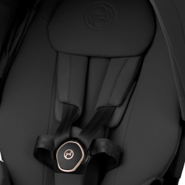 Коляска Cybex Mios 2026 Style Collection цвет Sepia Black рама Rose Gold