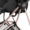 Коляска Cybex Mios 2026 Style Collection цвет Sepia Black рама Rose Gold