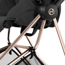 Коляска Cybex Mios 2026 Style Collection цвет Sepia Black рама Rose Gold
