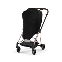 Коляска Cybex Mios 2026 Style Collection цвет Sepia Black рама Rose Gold