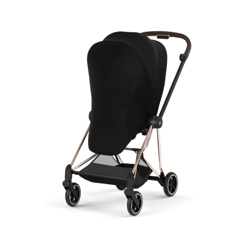 Коляска Cybex Mios 2026 Style Collection цвет Sepia Black рама Rose Gold