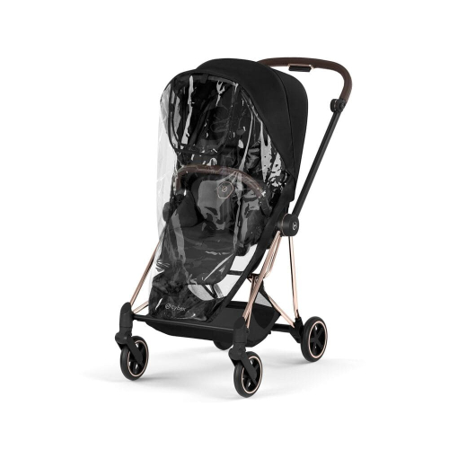 Коляска Cybex Mios 2026 Style Collection цвет Sepia Black рама Rose Gold