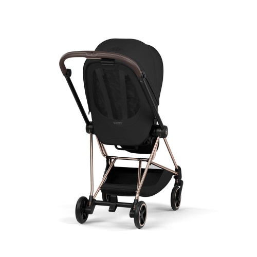 Коляска Cybex Mios 2026 Style Collection цвет Sepia Black рама Rose Gold