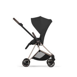 Коляска Cybex Mios 2026 Style Collection цвет Sepia Black рама Rose Gold