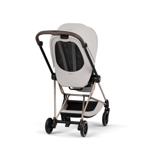 Коляска Cybex Mios 2026 Style Collection цвет City Grey рама Rose Gold