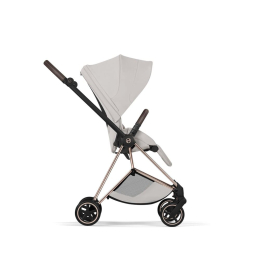 Коляска Cybex Mios 2026 Style Collection цвет City Grey рама Rose Gold